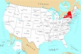 Where Is New York Located • Mapsof.net