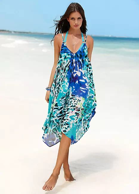 Floaty Beach Dress By Bpc Selection By Bonprix By Bpc Bonprix Collection Swimwear