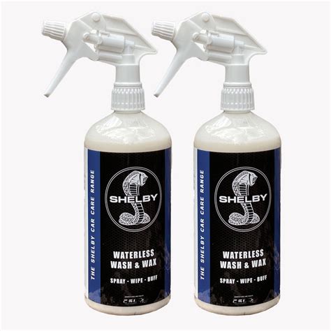 Shelby Carnauba Waterless Wash And Wax