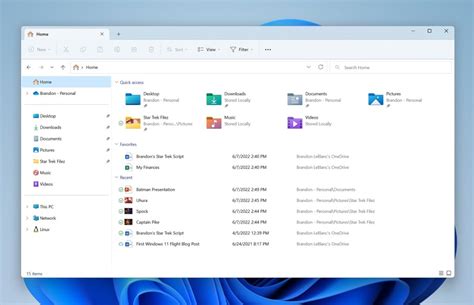 Windows 11 Build 25136 23h2 Brings Tabbed File Explorer Widgets