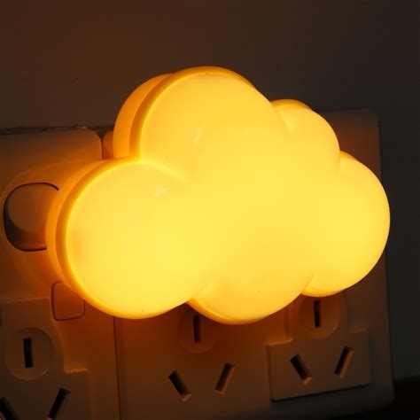 Cloud Shape Night Light Childrens Bedroom Led Light Mini Cloud Lamp