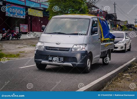 Daihatsu Gran Max Pickup Truck On The Road Editorial Stock Photo