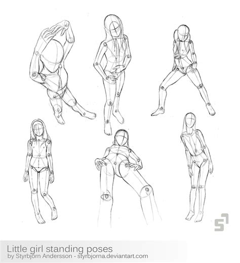 Check spelling or type a new query. Little Girl Standing Poses by StyrbjornA on DeviantArt