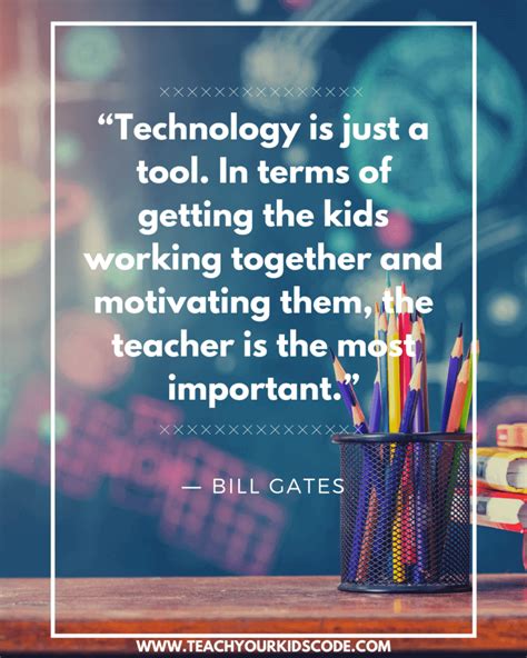 55 Technology Quotes And Puns Teach Your Kids Code