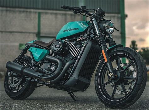 Urban riding puts its own set of demands on a motorcycle engine. Custom Harley-Davidson Street 750 by NCT Motorcycles ...