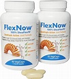 Amazon.com: 2 Packs of Flexnow Quadruple Action Joint Formula - 90 ...