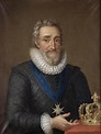 Henry IV (1553-1610), King of France — Unknown painters