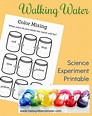 Science Experiment Steps Worksheet