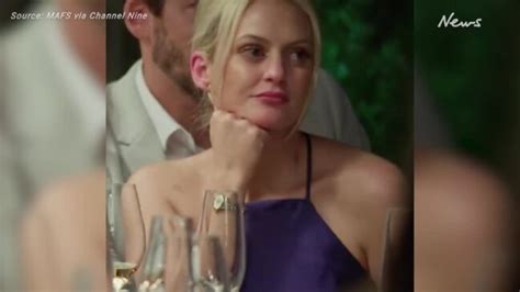 mafs bride bronte exposed for ‘putting on a show at wedding leaked texts au