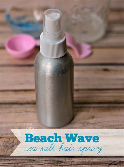 How the heck to use salt spray successfully. Beach Hair: DIY Salt Water Spray