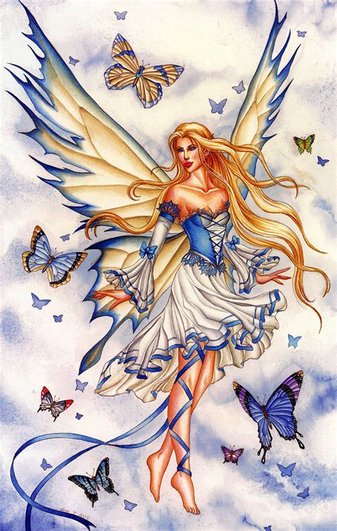 Nene Thomas Orchestrals 4 Prelude In Blue Fairy Art Fairy