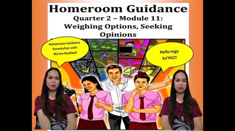 Homeroom Guidance For Grade 9 Module 11 Youtube
