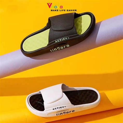 Jual Voova Sandal Indoor Dan Outdoor Sandal Pria Sandal Rumah Sandal Platform Rumah Tangga