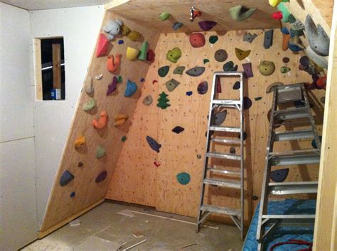 Climb or bounder anytime day or night. Keep Your Kids Active All Year With a Home Rock Climbing ...