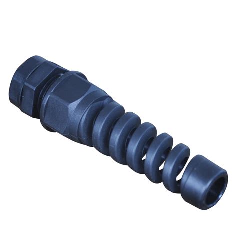 Strain Relief Nylon PF Pipe Tooth Cable Gland Connector China Cable Gland And Relief Cable Gland