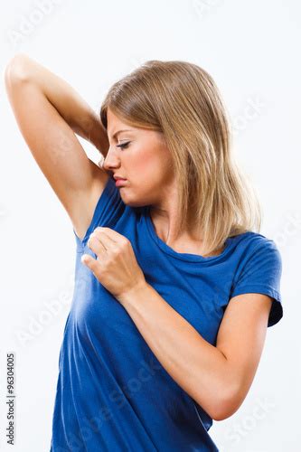 Unpleasant Smell Under Armpit Stock Photo And Royalty Free Images On