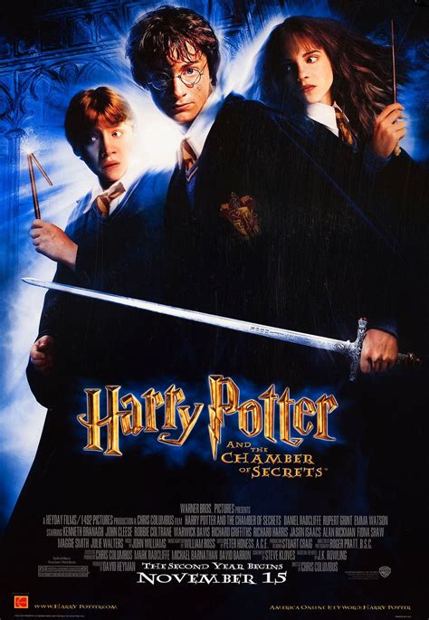 Rowling are now available to stream online via hbo while some of the movies have been available to watch online before, this marks the full set's first time on a streaming service simultaneously. Harry Potter and the Chamber of Secrets 2002 U.S. Poster ...