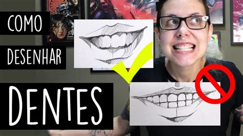 Como Desenhar Dentes YouTube