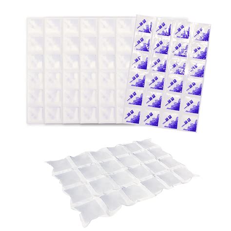 Reusable Ice Pack Sheet Dry Ice Packs For Shipping Food Flexible Gel