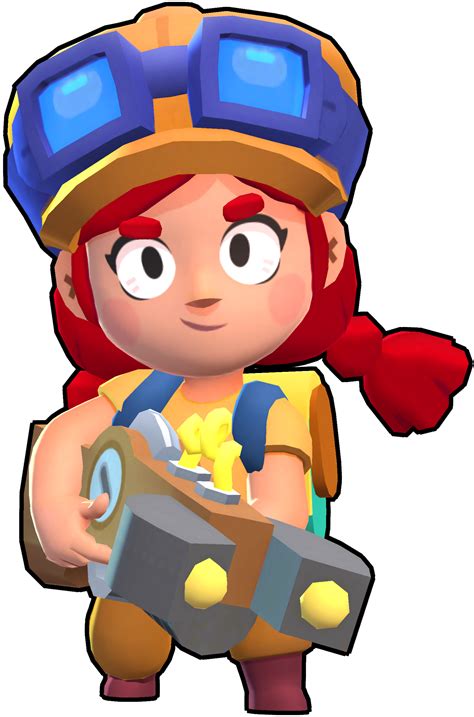 Jessie Brawl Stars Wiki Fandom Star Character Brawl Star Wallpaper