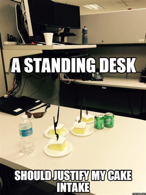 Standing Desk Memes