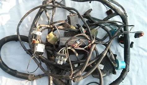 Dodge Ram Engine Compartment Wiring Harness