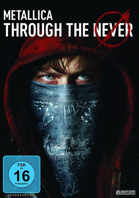 Through the never is the soundtrack album to the film of same name, with songs mostly recorded in four canadian concerts (two in edmonton and two in vancouver), aside from orion, that was done in a soundcheck. Metallica - Through The Never (Spielfim, DVD/Blu-ray ...