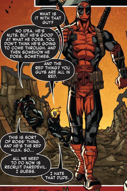 Ghost Rider Vs Deadpool Marvel Comics Presents Vol3 6 Deadpool