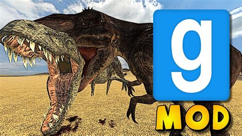 garry s mod more dinosaurs mod showcase youtube