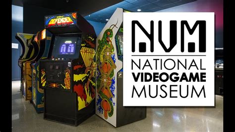 National Videogame Museum Youtube