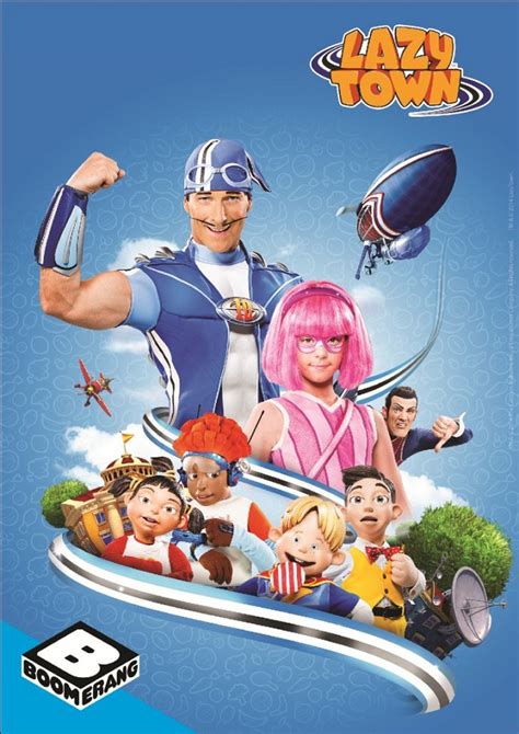 Maybe you would like to learn more about one of these? Imagen - Boom-poster-LazyTown.jpg | Cartoon Network Wiki ...