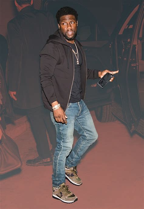 Kevin Hart Shows You The Right Way To Wear Springs Biggest Sneaker