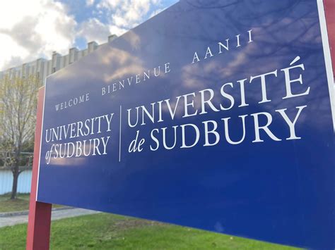 Université De Sudbury Le Fédéral Prêt à Mettre Des Millions Sur La Table Pour L’ontario Onfr