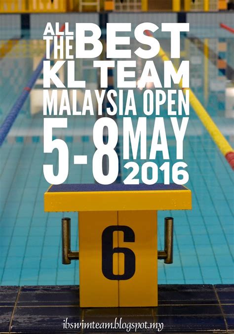Ikan Bilis Swimming Club 1971 Kl All The Best In Malaysia Open