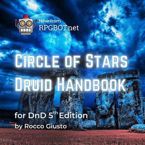 Circle Of Stars Druid Handbook Dnd 5e Subclass Guide Rpgbot