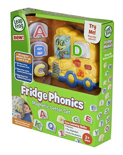 Leapfrog Fridge Phonics Magnetic Letter Set Yellow Epic Kids Toys