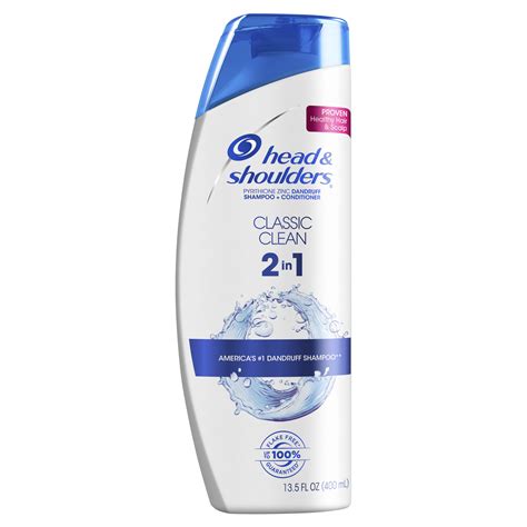 Head And Shoulders Classic Clean Anti Dandruff 2 In 1 Shampoo And
