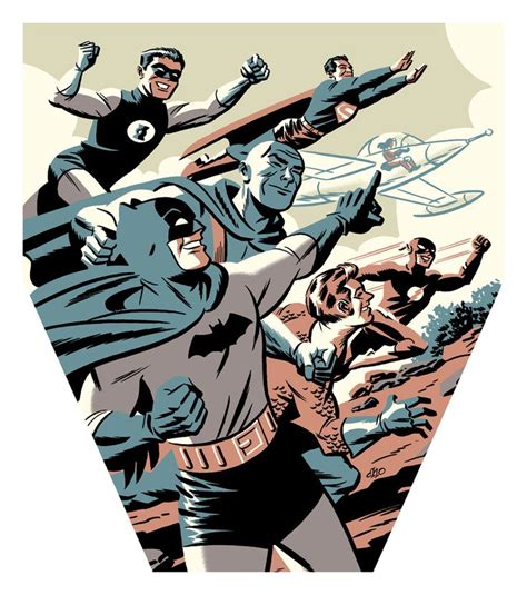 The Justice League Of America Silver Age Vol 1 Textless Cover Art By