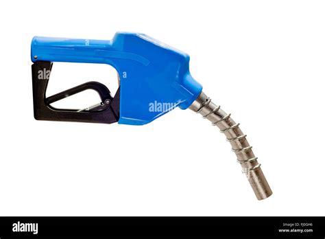 Blue Gasoline Fuel Pump Nozzle Hi Res Stock Photography And Images Alamy