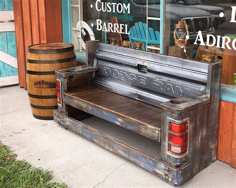 Rustic Truck Benches And Loveseats 1122 Hot Sex Picture