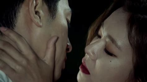 tvxq s yunho and kyung soo jin kiss in recent teaser video jazminemedia