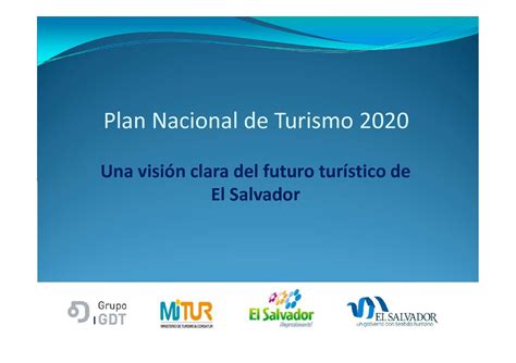 Calaméo Plan Nacional De Turismo 2020 El Salvador