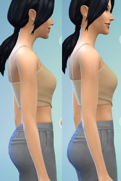 Mod The Sims Enhanced Butt Slider Updated 6 15 2022