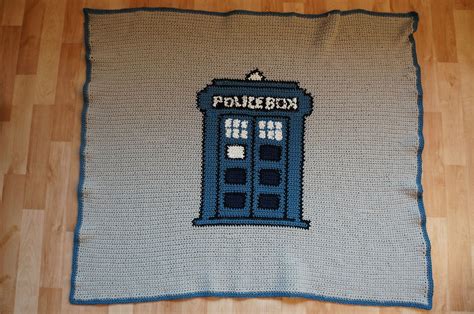 Ravelry Doctor Who Tardis Blanket By Kejsarinna Astrid Doctor Who