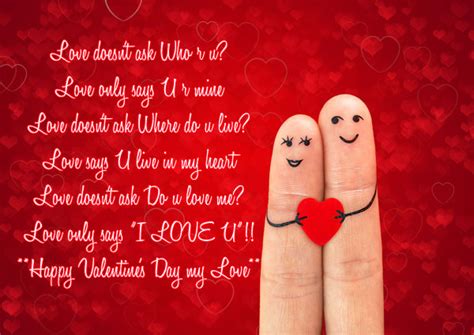 Happy Valentine’s Day Messages Status And Sms For Husband Wife