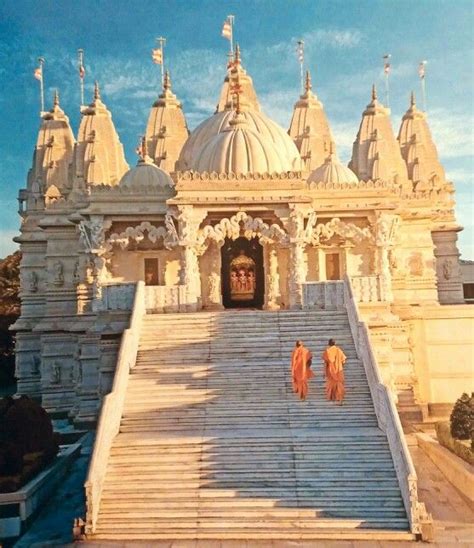 Swaminarayan Hindu Mandir Temple London Uk The Mandir Is A