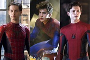 See Spider-Man Characters Played by Different Actors Side-by-Side