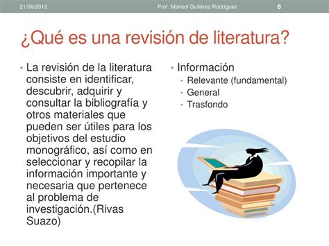 Ppt El Proceso De Revisión De Literatura Powerpoint Presentation