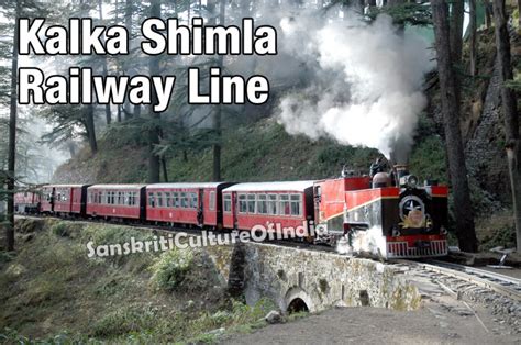 Kalka Shimla Railway Line