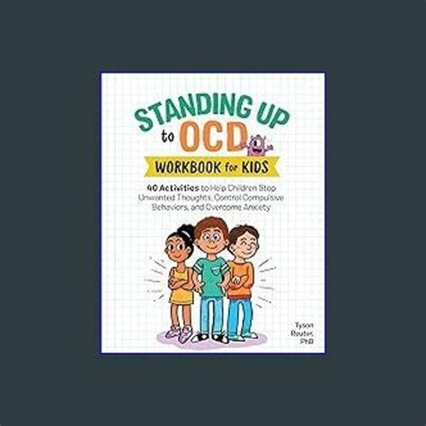 Stream Ebook 🌟 Standing Up To Ocd Workbook For Kids 40 Activities